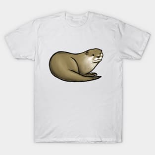 Cute Otter T-Shirt